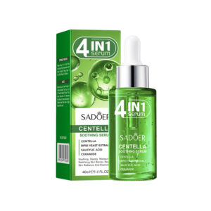 SÉRUM FACIAL CENTELLA ASIÁTICA 4 EN 1 HIDRATANTE Y SUAVIZANTE 40ML