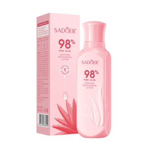 LOCIÓN FACIAL ALOE ROSA CALMANTE HIDRATANTE 160ML