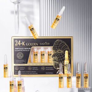 SERUM AMPOLLA CON VITAMINA C PURO HIDRATANTE SUAVIZANTE PARA LA PIEL 7*2ML