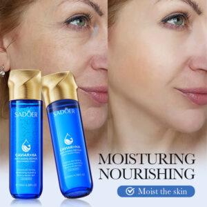 TONICO FACIAL CON CAVIAR Y ACIDO HIALURONICO ANTIEDAD REPARADOR HIDRATANTE 130ML