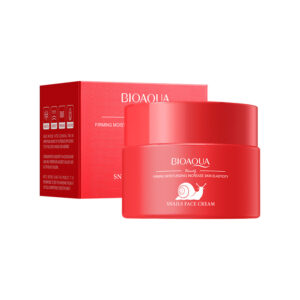 CREMA FACIAL REAFIRMANTE ELASTICIDAD CON BABA DE CARACOL 60G