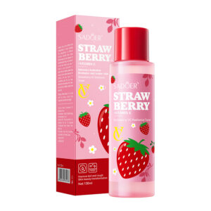TONICO FACIAL ILUMINADOR CON VITAMINA C Y FRUTILLA 130ML