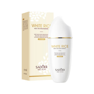 TONICO FACIAL ILUMINADOR CON NIACINAMIDA Y ARROZ 120ML