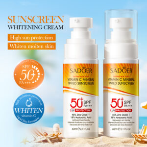 FOTOPROTECTOR MINERAL CON COLOR Y VITAMINA C 60ML