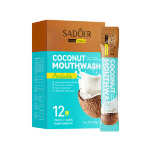 MONODOSIS ENJUAGUE BUCAL CON AROMA A COCO 10ML