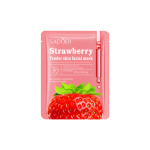 MASCARILLA SUAVIZANTE Y NUTRITIVA CON FRESA 25 G