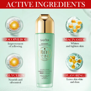 LOTION ACLARANTE E ILUMINADORA CON NIACINAMIDA 100 ML