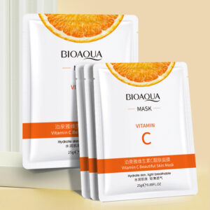 MASCARILLA ILUMINADORA CON VITAMINA C 25 G