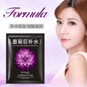 MASCARILLA FACIAL HIDRATANTE PROFUNDA CON CRISANTEMO NEGRO 30G