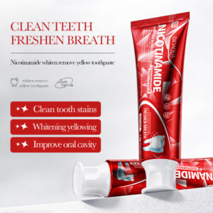 PASTA DENTAL DESINCRUSTANTE Y ANTIMANCHAS CON NIACINAMIDA 100G