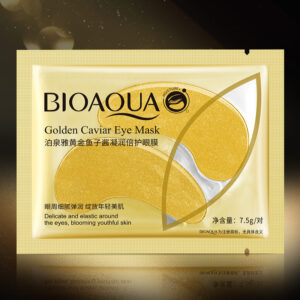 PARCHES PARA OJOS NUTRITIVOS Y REAFIRMANTES CON ORO Y CAVIAR 7.5 G / PAR