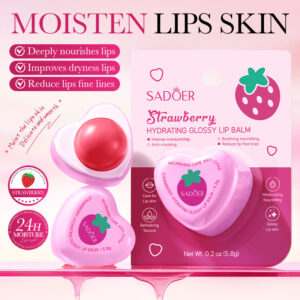 BALSAMO LABIAL HIDRATANTE ILUMINADOR FRUTILLA 5.8G