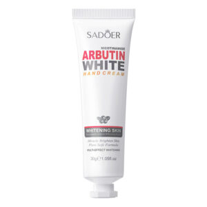 CREMA DE MANOS ILUMINADORA CON NIACINAMIDA Y ARBUTINA 30G