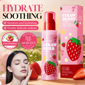 LOCIÓN FACIAL FRUTILLA VITAMINA C ILUMINADORA 130ML