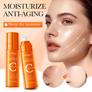 LOTION BLANQUEADORA CON VITAMINA C 80ML