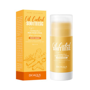 MASCARILLA FACIAL EN BARRA CURCUMA CONTROL GRASA 40G