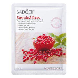 MASCARILLA FACIAL DE GRANADA SUAVIZANTE 25G