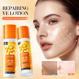 LOTION HIDRATANTE Y REPARADORA MULTIVITAMÍNICA CON VITAMINA E Y B5 120 ML