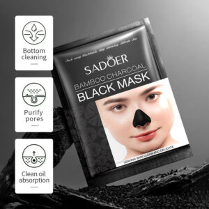 MASCARILLA NARIZ CARBON PUNTOS NEGROS 6G