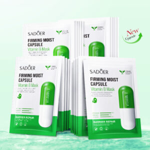 MASCARILLA CÁPSULA REAFIRMANTE Y SUAVIZANTE CON VITAMINA B 25 G