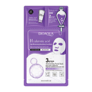 MASCARILLA DE ACIDO HIALURONICO DE 3 PASOS 0.8ML+0.8G+25G