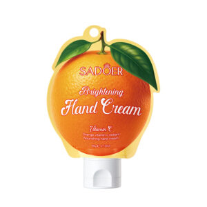 CREMA DE MANOS NUTRITIVA ILUMINADORA CON VITAMINA C Y NARANJA 60G