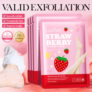MASCARILLA EXFOLIANTE PARA PIES FRUTILLA VITAMINA C 40ML