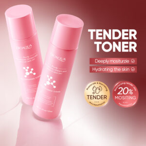 TONER AGUA TONICA HIDRATANTE Y SUAVIZANTE CON NIACINAMIDA 120ML