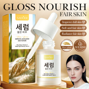 SERUM FACIAL SALVADO DE ARROZ VITAMINA C GLOW 30ML