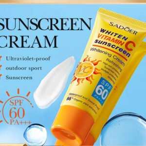 PROTECTOR SOLAR VITAMINA C SPF60+PA+++ 40G