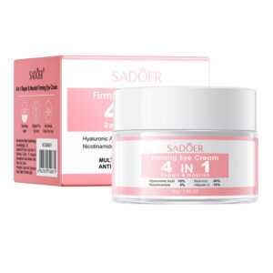 4 EN 1 CREMA PARA OJOS REPARADORA NUTRITIVA REAFIRMANTE 30G