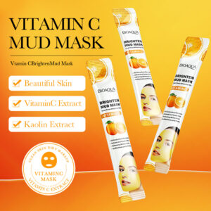 MASCARILLA DE ARCILLA ILUMINADORA CON VITAMINA C 8G
