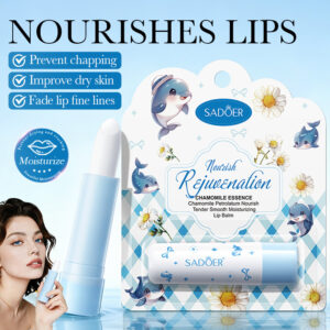 BALSAMO LABIAL HIDRATANTE NUTRITIVO SUAVIZANTE VASELINA Y MANZANILLA 3.4G