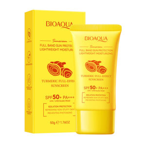 PROTECTOR SOLAR MULTIFUNCIÓN CON CÚRCUMA SPF50+ PA+++ 50 G