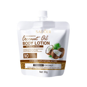 LOCION CORPORAL ACEITE DE COCO NUTRITIVA 30G