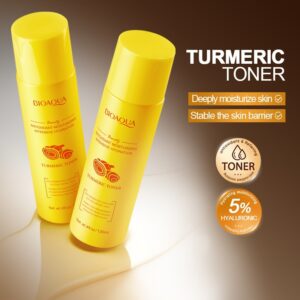 TONICO FACIAL CALMANTE CON CURCUMA 120ML