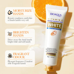 CREMA DE MANOS ILUMINADORA CON VITAMINA C 30G