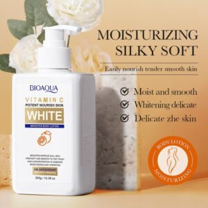 LOCION CORPORAL ILUMINADORA CON VITAMINA C 300G