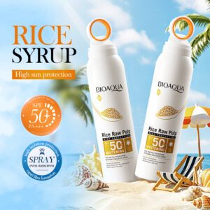 PROTECTOR SOLAR PULPA DE ARROZ EN SPRAY SPF50+ CON VITAMINA C