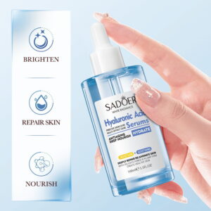 SERUM FACIAL DE ACIDO HIALURONICO HIDRATANTE 100ML