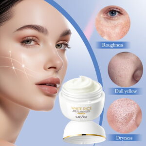 CREMA FACIAL ARROZ BLANCO NIACINAMIDA 50G
