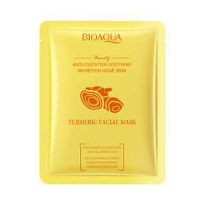MASCARILLA FACIAL HIDRATANTE CON CURCUMA 25G