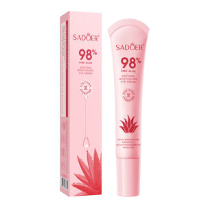 CREMA PARA OJOS HIDRATANTE CALMANTE CON ALOE VERA ROSA 20G