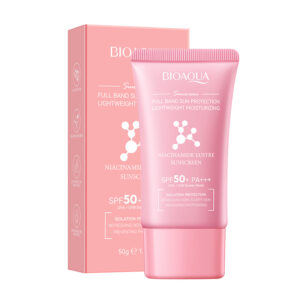 PROTECTOR SOLAR FACIAL SPF50+ PA+++ ILUMINADOR CON NIACINAMIDA 50G