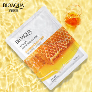 MASCARILLA EFECTO GLOW CON MIEL Y FULLERENO 25 G