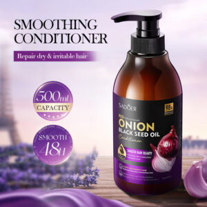 ACONDICIONADOR SUAVIZANTE CON CEBOLLA Y ACEITE DE SEMILLA NEGRA 500ML