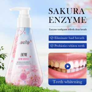 PASTA DENTAL BLANQUEADORA ENZIMATICA Y PROTECTORA DE ENCIAS 220G
