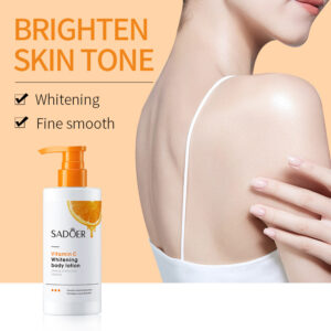 LOTION CORPORAL CON VITAMINA C HIDRATANTE NUTRITIVA 250G