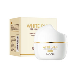 CREMA FACIAL ILUMINADORA CON NIACINAMIDA Y ARROZ 50G