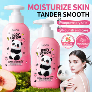 LOCION CORPORAL DURAZNO VASELINA PANDA NUTRITIVA 260ML